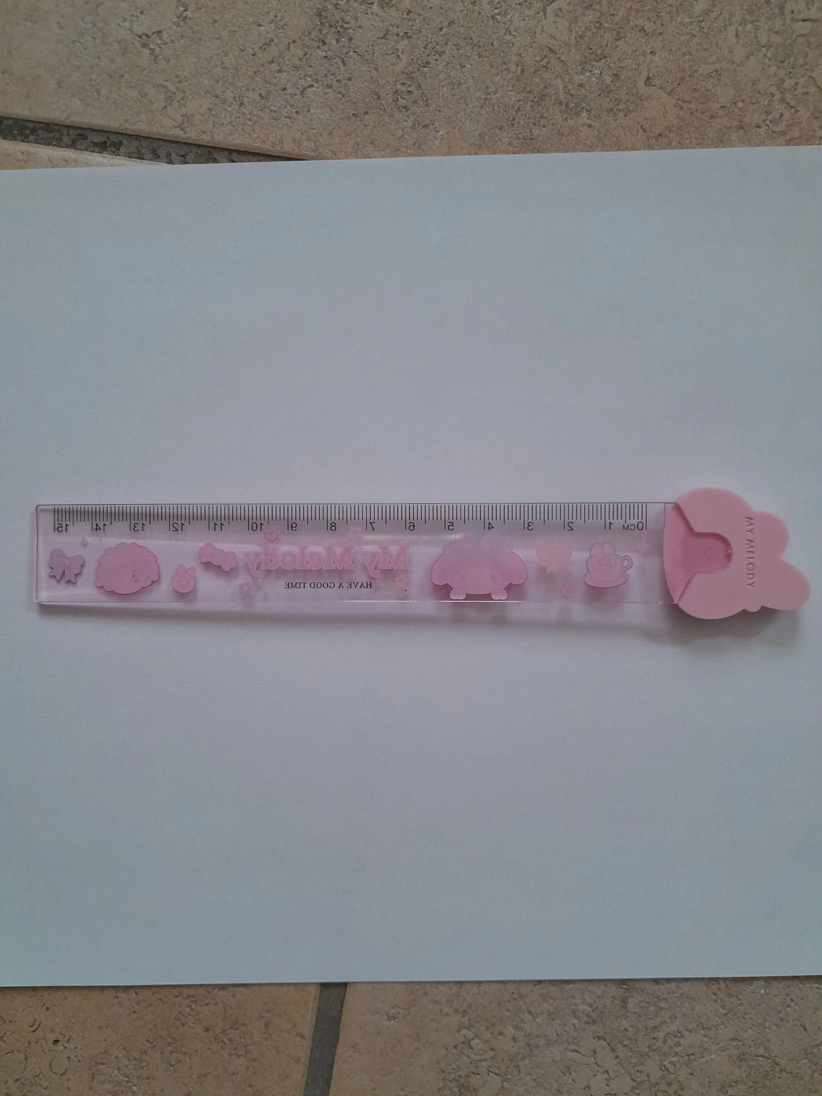 Schoolbenodigdheden liniaal my melody in zeer goede staat – photo 6